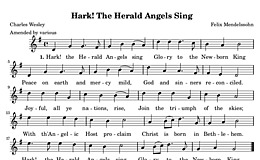 カントリーアンHark! The Herald Angels Sing