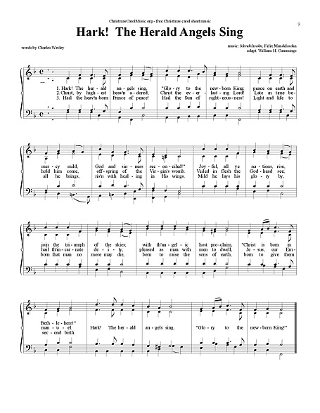 カントリーアンHark! The Herald Angels Sing